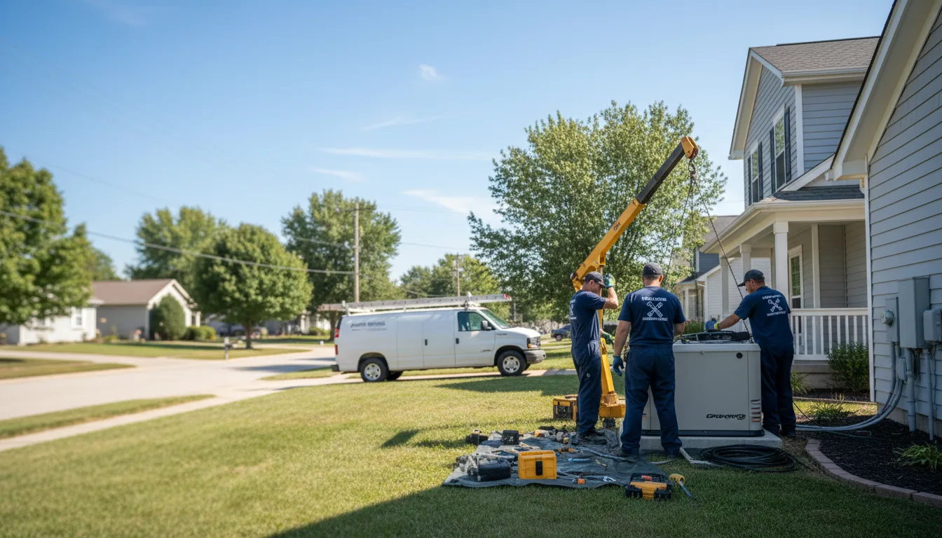 Generator Installation in Bowen, IL near me